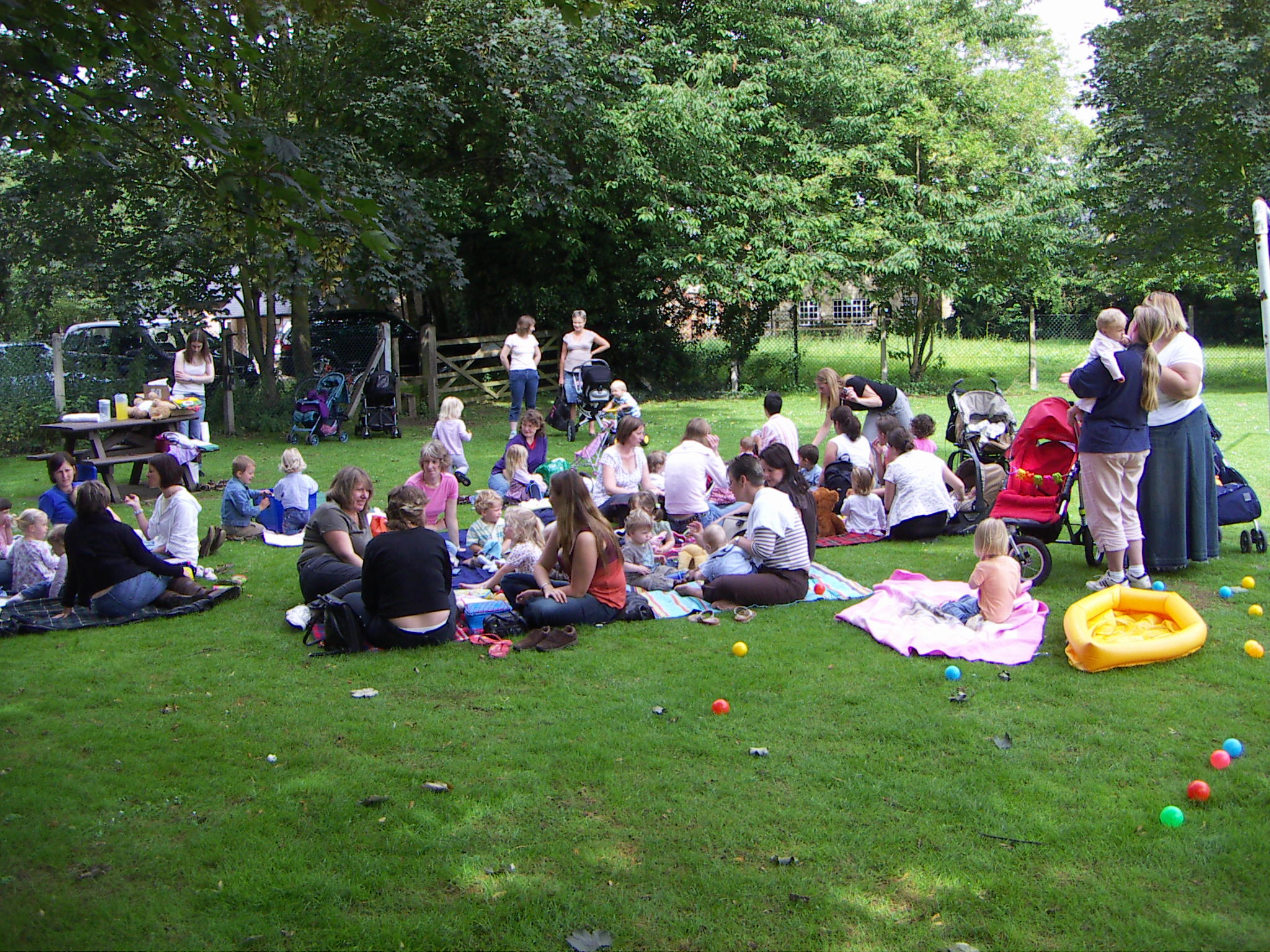 teddy bear picnic
