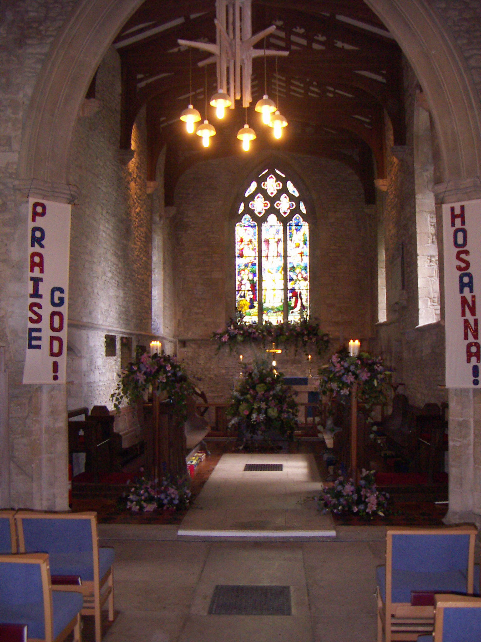 Inside St. Andrews