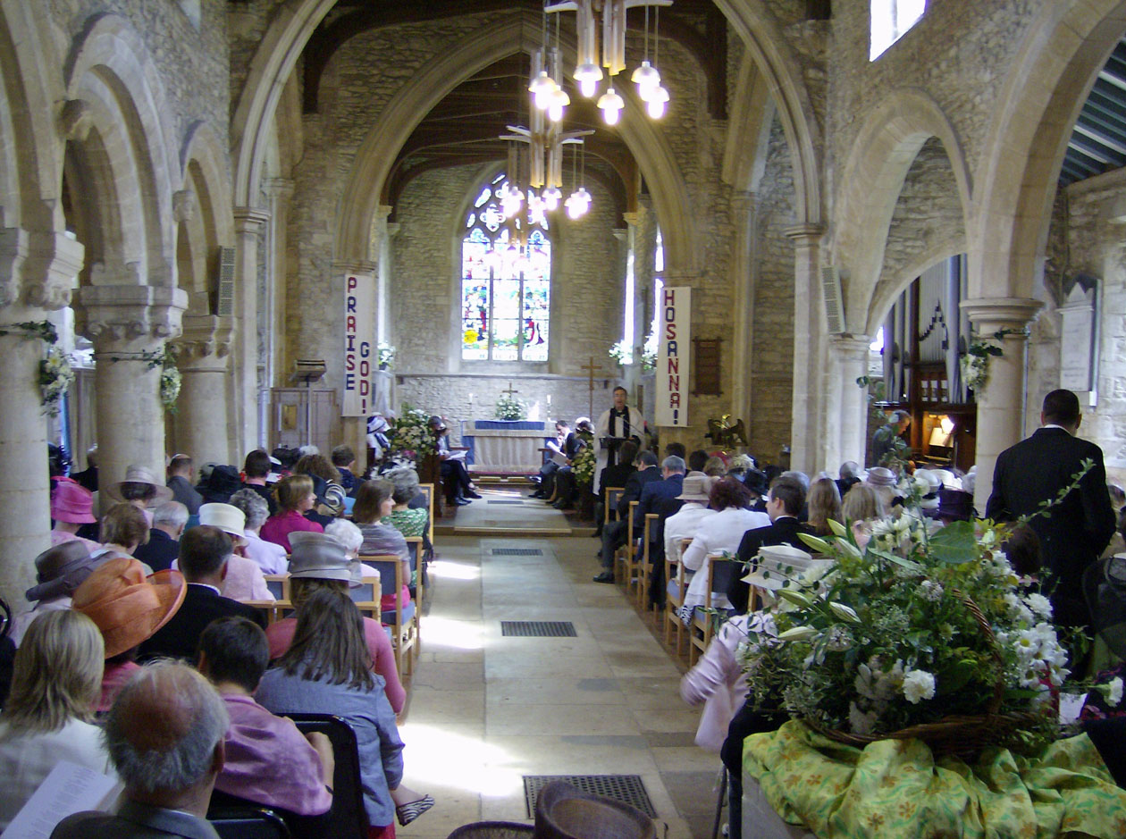 inside St. Andrew's